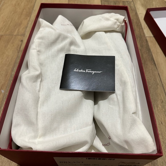 Ferragamo Bryant Brogue Lace Ups - Picture 11 of 11